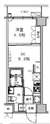 S-RESIDENCE瑞江の物件間取画像